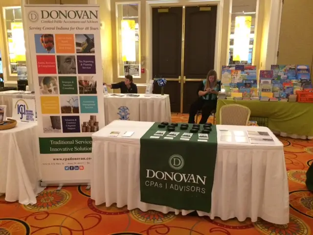 Donovan Supporting Indiana Coalition Against Domestic Violence