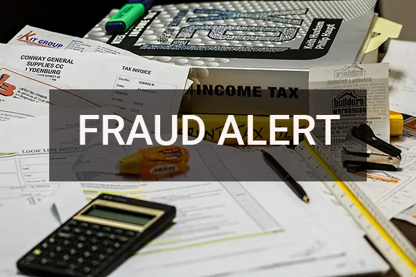 Fraud Alert