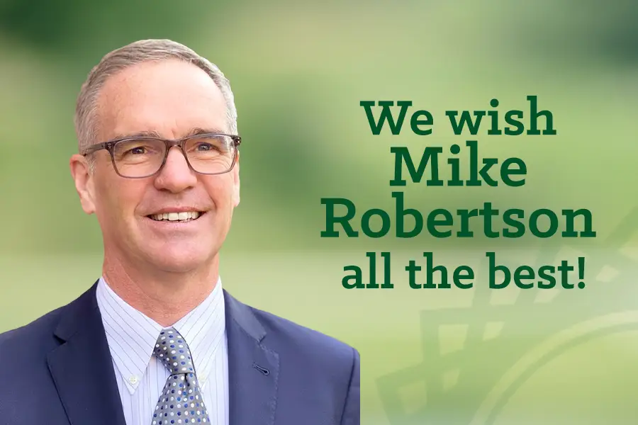 Mike Robertson Retirment
