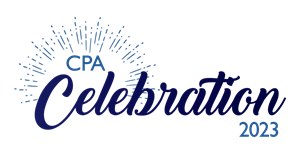 CPA Celebration 2023 logo