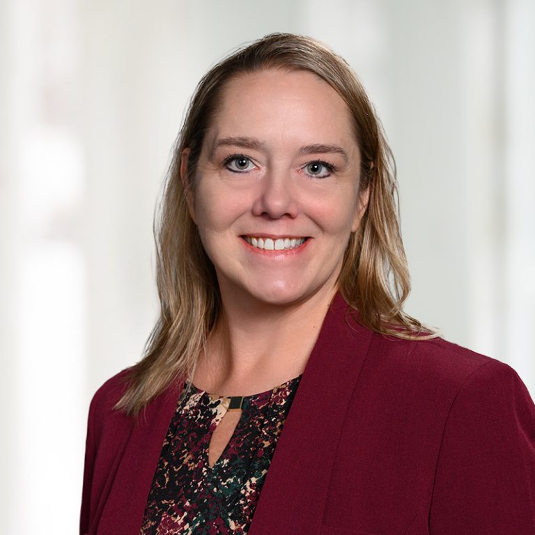 team member Trishia Hamilton