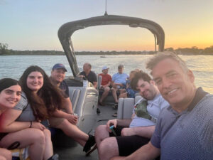 Jay Boughner and family