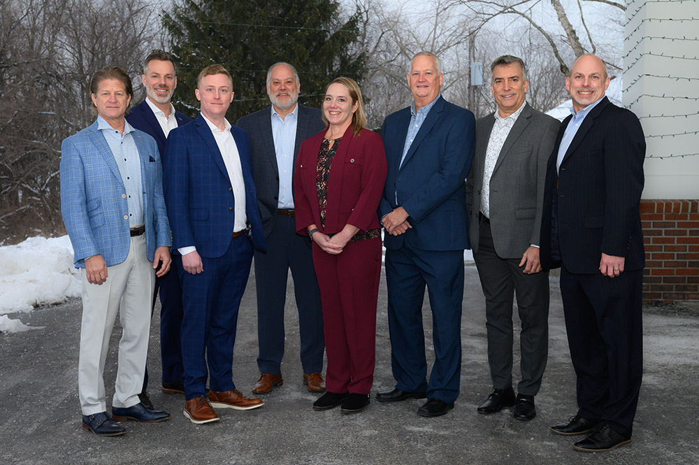 Donovan CPAs Partners pose together