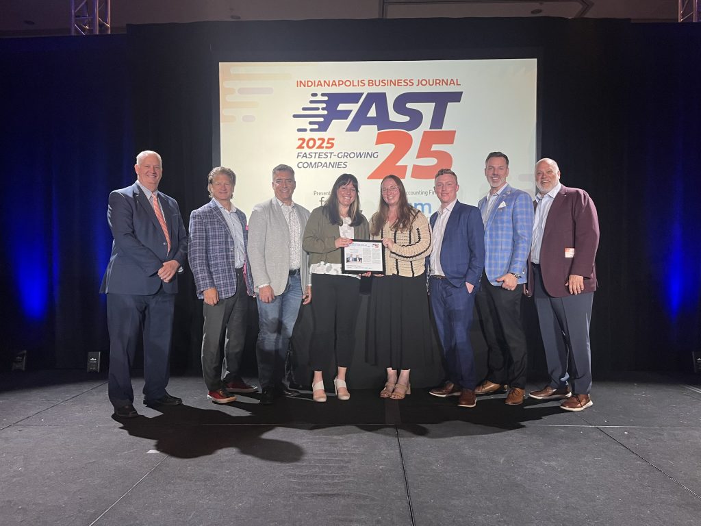 Donovan team at Fast 25 awards