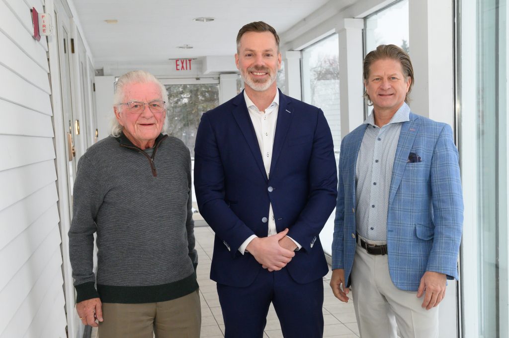 Robert Donovan, BJ Lippert, and Jeff Donovan