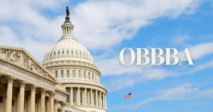 US Capitol Building and "OBBBA" text