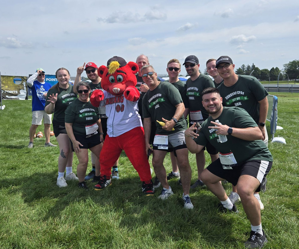 Corporate Team Outing