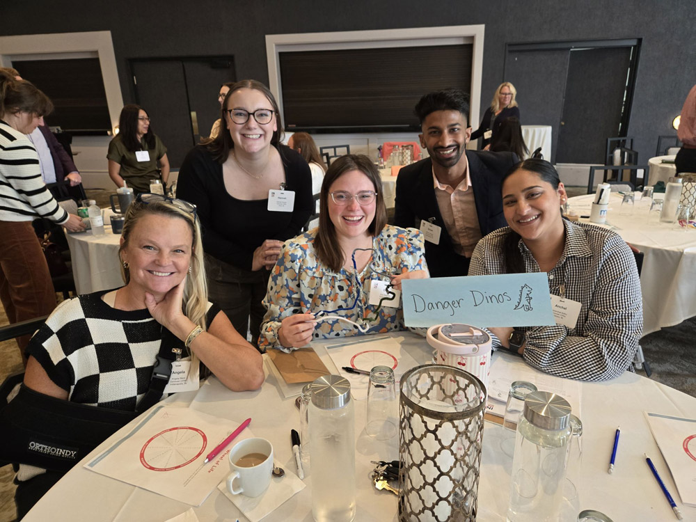 Womens conference team photo