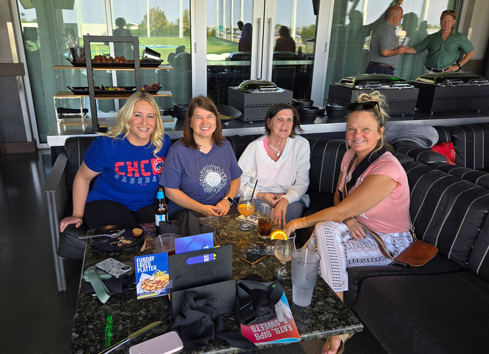Donovan ladies at golf outing